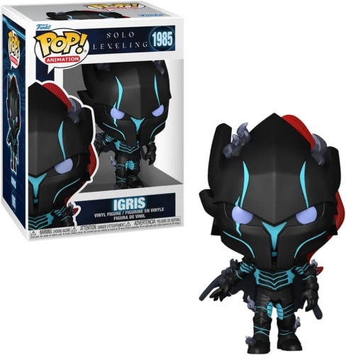 Igris Solo Leveling #1985 - Produto Original