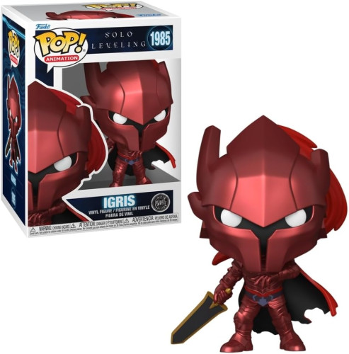 Igris Chase Solo Leveling #1985 - Produto Original