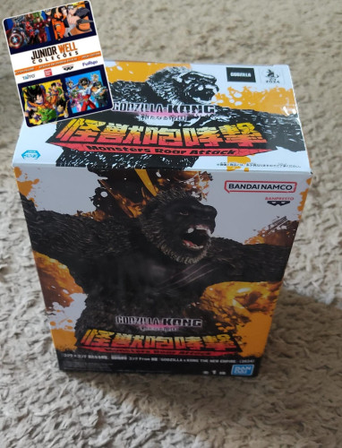 Action Figures Figura de Monstros King Kong Godzilla X Kong-Godzilla Vs Kong-