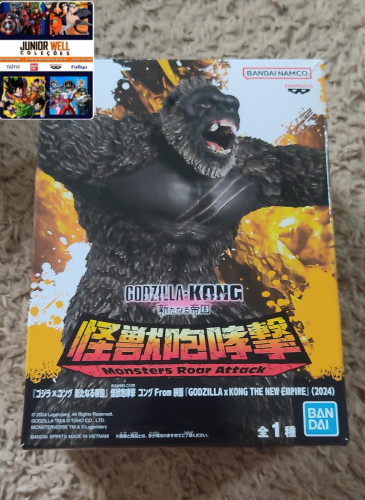 Action Figures Figura de Monstros King Kong Godzilla X Kong - Godzilla Vs Kong - #