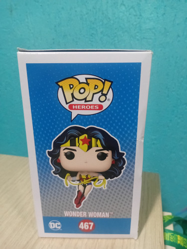 Funko POP! Heroes: Justice League Comics - Wonder Woman (Target Exclusive) 467 - DC Justice League - #467