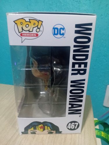 Funko POP! Heroes: Justice League Comics - Wonder Woman (Target Exclusive) 467 - DC Justice League - #467