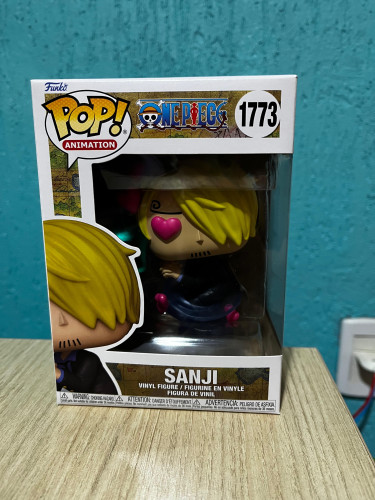 Funko Pop! Animation One Piece Sanji 1773 - One Piece - #1773