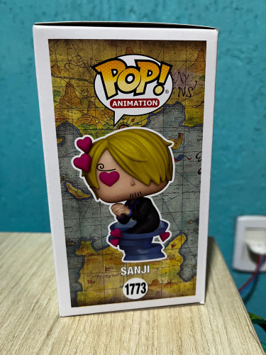 Funko Pop! Animation One Piece Sanji 1773 - One Piece - #1773