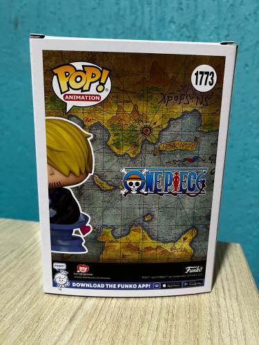 Funko Pop! Animation One Piece Sanji 1773 - One Piece - #1773