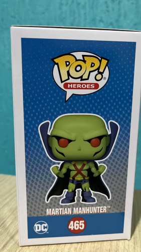 Funko Pop! DC Comics Justice League Martian Manhunter 465 ONLY AT TARGET - DC Justice League - #465