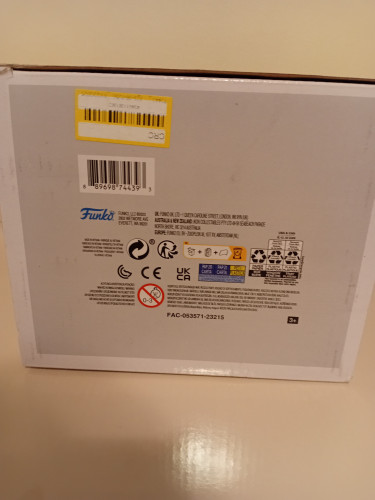 Funko Pop! Star Wars: O Retorno de Jedi- Jabba´s Skiff: NIKTO (Skiff Guard) ONLY AT TARGET EXCLUSIVO 622 - Star Wars: Return Of The Jedi 40th Anniversary - #622