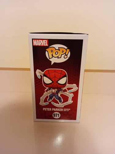 Funko Pop! Spider Man 2 Peter Parker (Advanced Suit 2.0) 971 - Spider Man Gamerverse - #971