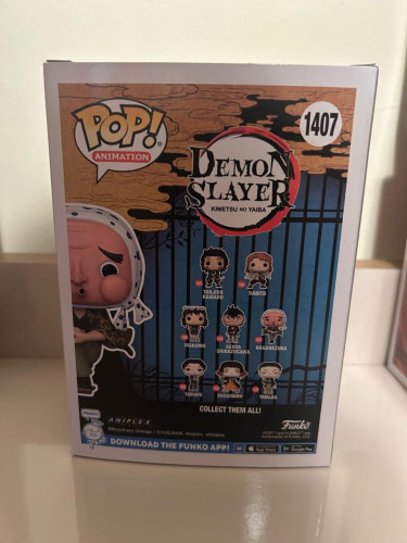 Funko Pop! Animation Demon Slayer Haganezuka #1407 - Demon Slayer:Kimetsu No Yaiba - #1407