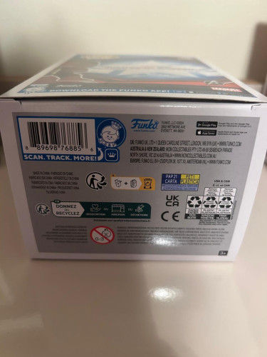 Funko Pop! Animation Demon Slayer Haganezuka #1407 - Demon Slayer:Kimetsu No Yaiba - #1407