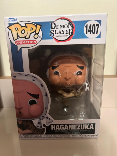 Funko Pop! Animation Demon Slayer Haganezuka #1407 - Demon Slayer:Kimetsu No Yaiba - #1407
