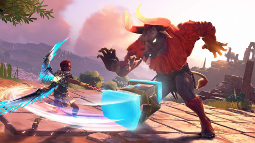 Immortals Fenys Rising Switch Mídia Física Lacrado Americano - Nintendo Switch - #
