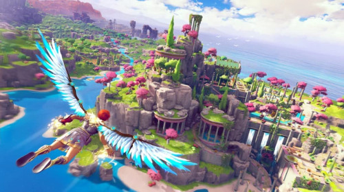 Immortals Fenys Rising Switch Mídia Física Lacrado Americano - Nintendo Switch - #