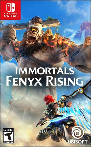 Immortals Fenys Rising Switch Mídia Física Lacrado Americano-Nintendo Switch-