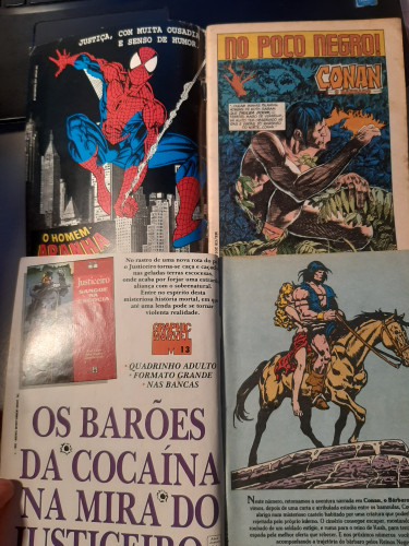 Conan O Barbaro (formatinho) - CONAN - #3,35