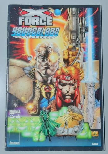 X-Force e Youngblood-X-Force-Única
