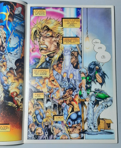 X-Force e Youngblood - X-Force - #Única