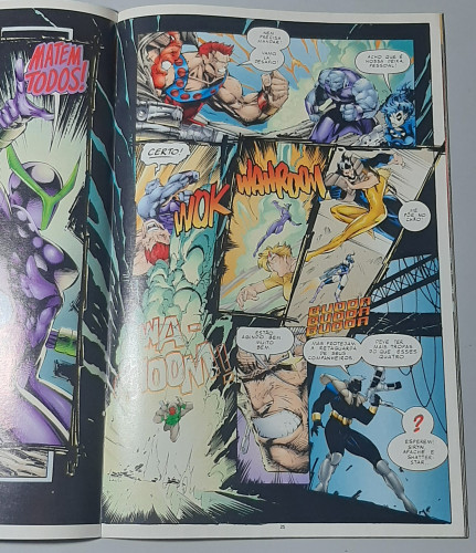X-Force e Youngblood - X-Force - #Única