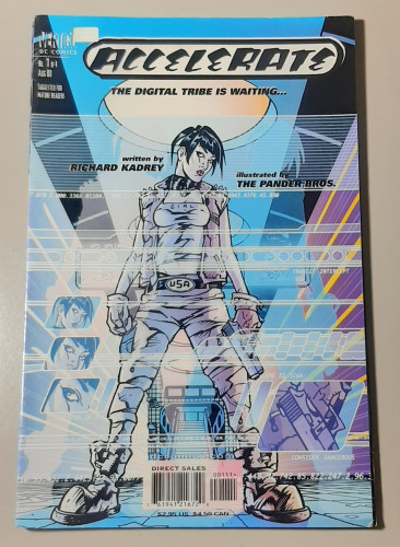 Accelerate completo-Vertigo Comics-Completo