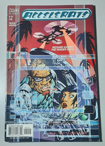 Accelerate completo - Vertigo Comics - #Completo