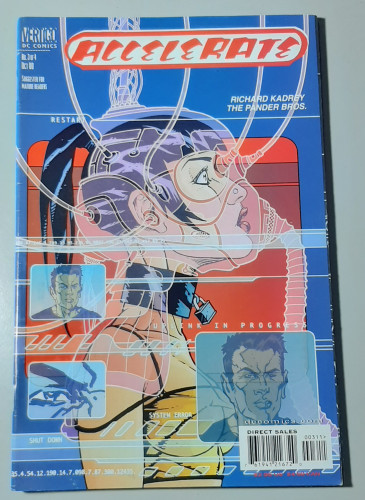 Accelerate completo - Vertigo Comics - #Completo