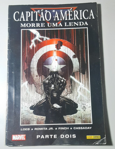 Capitao américa - Morre uma Lenda - Capitão América: Gerra Civil - #Completo