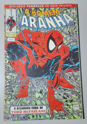 Homem Aranha Tormenta completo-Homem Aranha-Completo