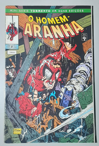 Homem Aranha Tormenta completo - Homem Aranha - #Completo
