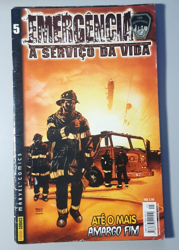 Emergência - A Serviço da Vida Completo - Marvel Comics - #Completo