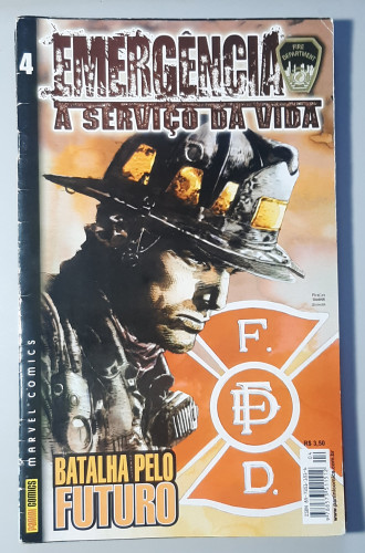 Emergência - A Serviço da Vida Completo - Marvel Comics - #Completo