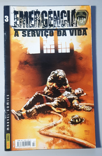 Emergência - A Serviço da Vida Completo - Marvel Comics - #Completo