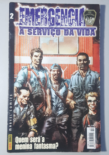 Emergência - A Serviço da Vida Completo - Marvel Comics - #Completo