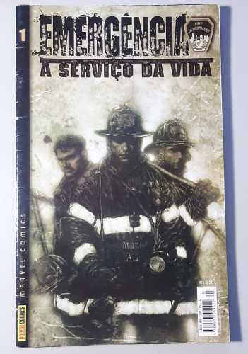 Emergência - A Serviço da Vida Completo-Marvel Comics-Completo