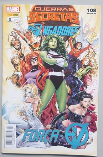 Guerras Secretas Os Vingadores-Os Vingadores-2