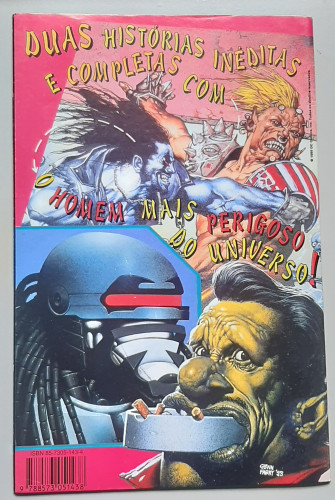 Lobocop - Lobo - #Única