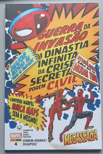 Homem Aranha e Deadpool-Homem Aranha-4