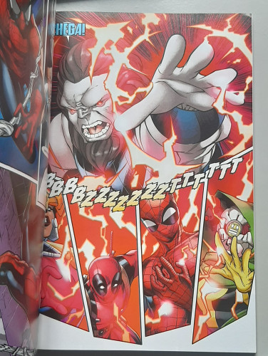 Homem Aranha e Deadpool - Homem Aranha - #4