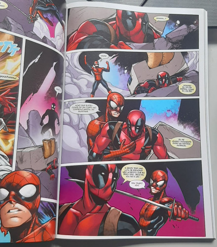 Homem Aranha e Deadpool - Homem Aranha - #4