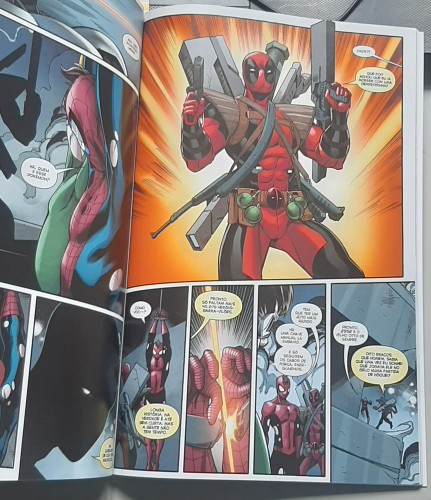 Homem Aranha e Deadpool - Homem Aranha - #4
