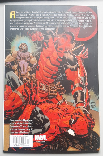 Homem Aranha e Deadpool - Homem Aranha - #4