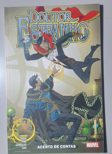 Doutor Estranho Acerto de contas-Doutor Estranho-2