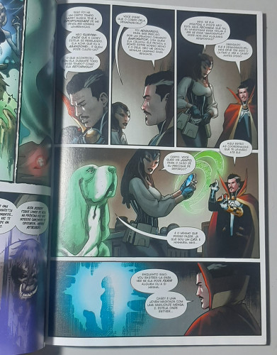 Doutor Estranho Acerto de contas - Doutor Estranho - #2