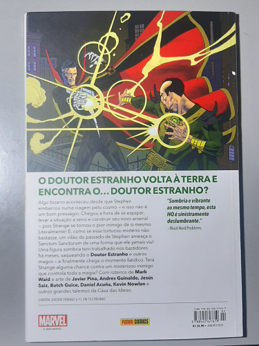 Doutor Estranho Acerto de contas - Doutor Estranho - #2