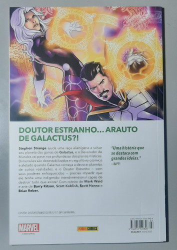 Doutor Estranho Arauto - Doutor Estranho - #3