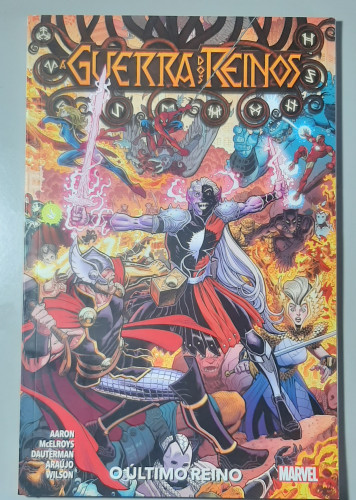 Guerra dos Reinos-Marvel Comics-1