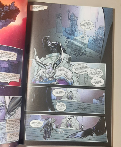 Guerra dos Reinos - Marvel Comics - #1