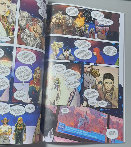 Guerra dos Reinos - Marvel Comics - #1