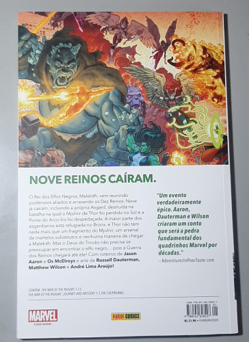 Guerra dos Reinos - Marvel Comics - #1