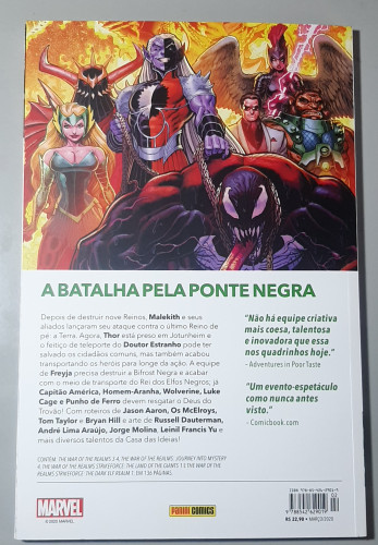 Guerra dos Reinos - Marvel Comics - #2
