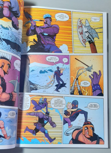 Guerra dos Reinos - Marvel Comics - #3